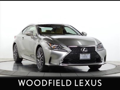 Used 2015 Lexus RC 350 AWD