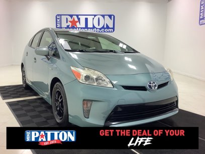 Used 2014 Toyota Prius Three