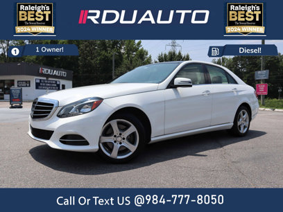 Used 2015 Mercedes-Benz E 250 BlueTEC 4MATIC Sedan