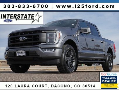 Used 2022 Ford F150 Lariat w/ Equipment Group 502A High