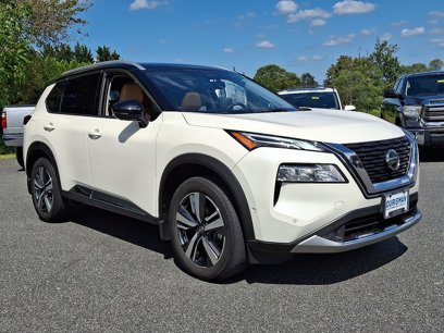 Used 2021 Nissan Rogue Platinum