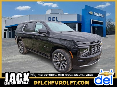 New 2025 Chevrolet Tahoe High Country