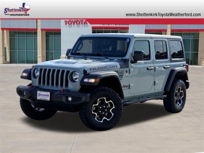 Used 2023 Jeep Wrangler Unlimited Rubicon