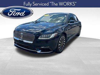 Used 2017 Lincoln Continental Black Label w/ Rear-seat Package