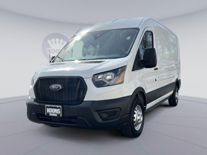 Certified 2023 Ford Transit 250 Medium Roof AWD