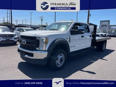 Used 2019 Ford F550 4x4 Crew Cab Super Duty