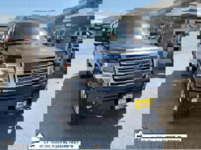 Used 2014 Ford F150 Platinum