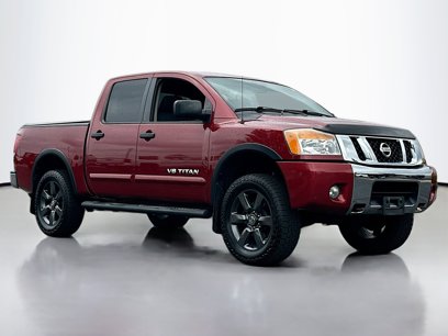 Used 2015 Nissan Titan SV w/ SV Value Truck Package
