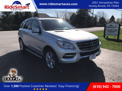 Used 2015 Mercedes-Benz ML 350 4MATIC