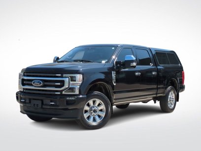 Used 2020 Ford F350 Platinum