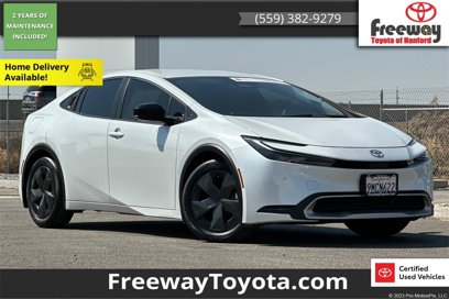 Certified 2023 Toyota Prius Prime SE