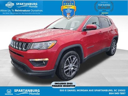 Used 2019 Jeep Compass Latitude