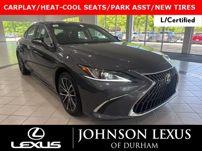 Certified 2024 Lexus ES 350 w/ Premium Package