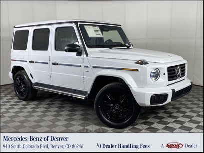 New 2025 Mercedes-Benz G 580 w/ EQ Technology
