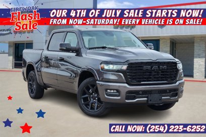 New 2025 RAM 1500 Laramie w/ Night Edition