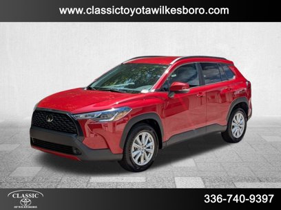Used 2022 Toyota Corolla Cross LE
