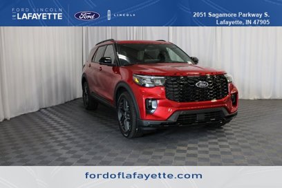 New 2025 Ford Explorer ST-Line
