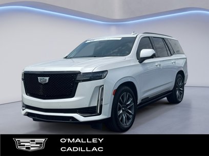 Certified 2022 Cadillac Escalade Sport Platinum w/ Heavy-Duty Trailer Package