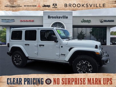 New 2025 Jeep Wrangler Sahara w/ Safety Group