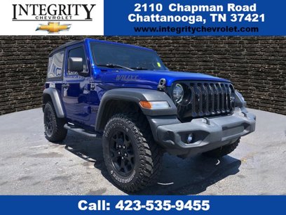 Used 2020 Jeep Wrangler Sport