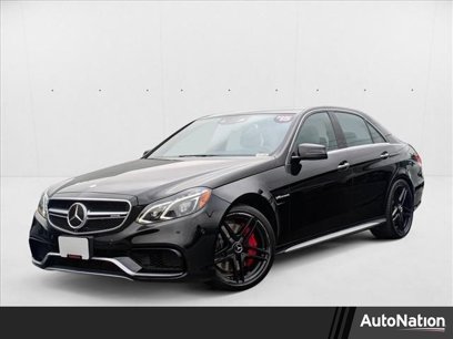 Used 2015 Mercedes-Benz E 63 AMG S-Model