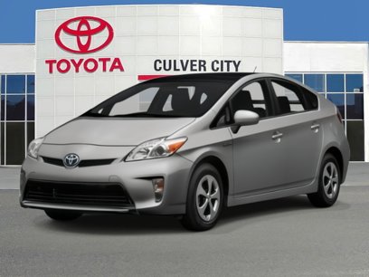 Used 2015 Toyota Prius Four