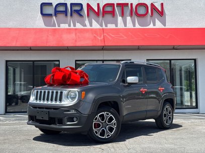 Used 2016 Jeep Renegade Limited