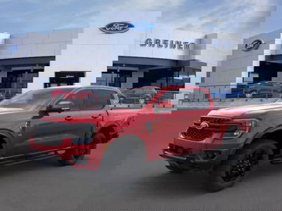 New 2025 Ford Ranger Lariat