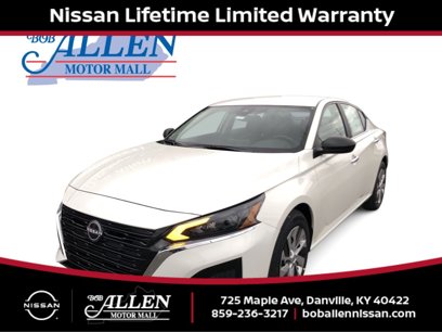 New 2025 Nissan Altima 2.5 S