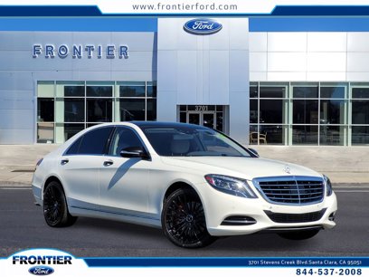 Used 2017 Mercedes-Benz S 550 4MATIC Sedan