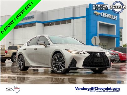Used 2021 Lexus IS 350 F Sport