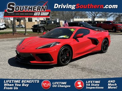 Used 2020 Chevrolet Corvette Stingray Preferred Cpe w/ 2LT Preferred Equipment Group