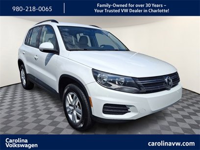 Used 2017 Volkswagen Tiguan S