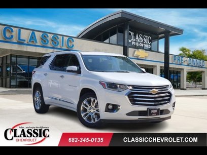 Used 2019 Chevrolet Traverse High Country