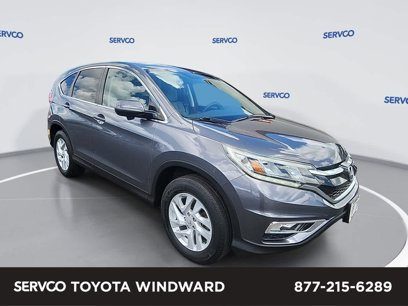 Used 2015 Honda CR-V EX