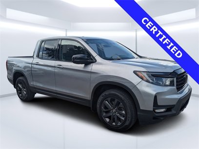 Certified 2022 Honda Ridgeline Sport