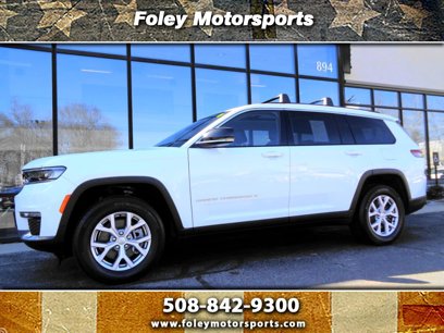 Used 2022 Jeep Grand Cherokee L Limited