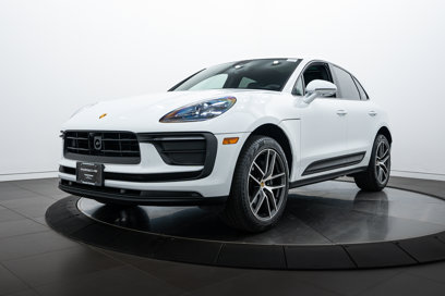 Certified 2025 Porsche Macan