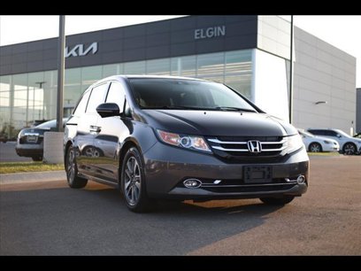 Used 2014 Honda Odyssey Touring