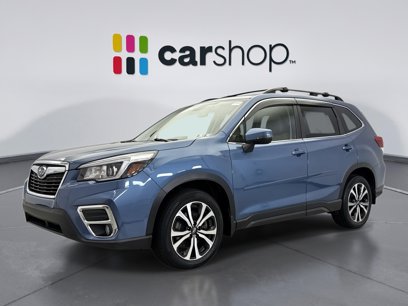 Used 2019 Subaru Forester Limited