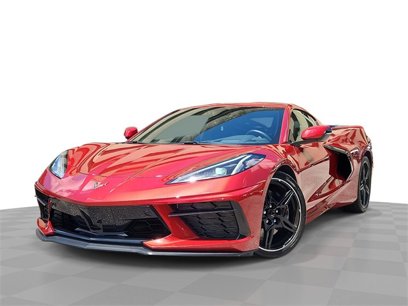 Certified 2022 Chevrolet Corvette Stingray Preferred Cpe w/ Z51 Performance Package