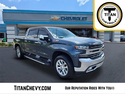 Used 2020 Chevrolet Silverado 1500 LTZ w/ LTZ Premium Package