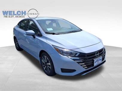 New 2025 Nissan Versa SV