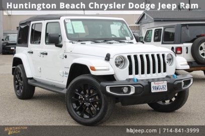 Used 2022 Jeep Wrangler Unlimited Sahara