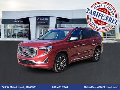 Used 2019 GMC Terrain Denali w/ LPO, Floor Liner Package