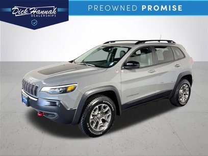 Used 2022 Jeep Cherokee Trailhawk