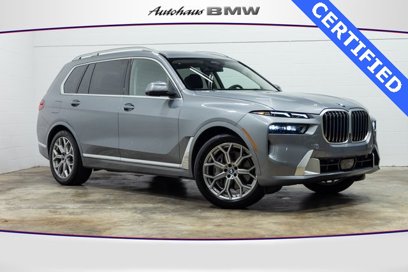Certified 2025 BMW X7 xDrive40i w/ Premium Package