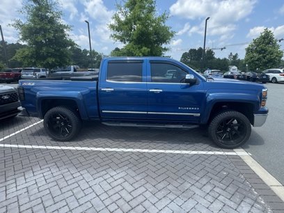 Used 2015 Chevrolet Silverado 1500 LTZ Z71 w/ LTZ Plus Package