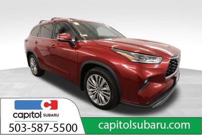 Used 2022 Toyota Highlander Platinum