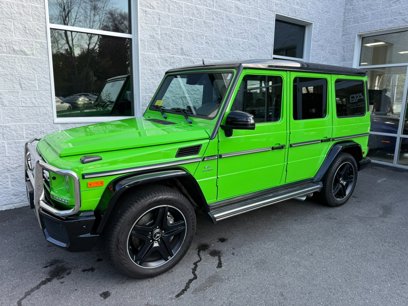 Used 2016 Mercedes-Benz G 63 AMG 4MATIC